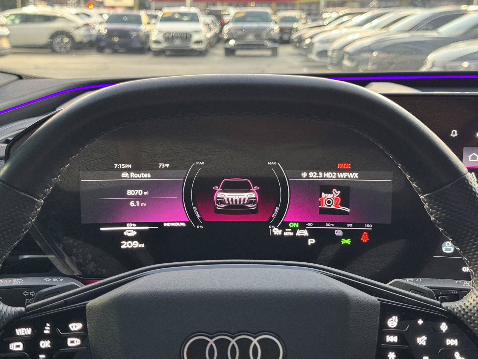 Used 2025 Audi SQ6 e-tron Prestige w/ Black Edition One AWD/4WD image 25