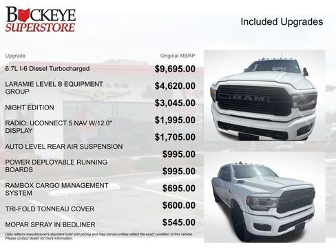 Certified 2022 RAM 2500 Laramie image 10