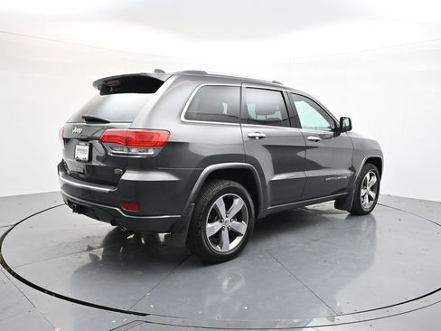 Used 2015 Jeep Grand Cherokee Overland w/ Advanced Technology Group image 7