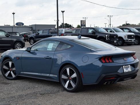 New 2025 Ford Mustang GT Premium w/ 60th Anniversary Package image 4