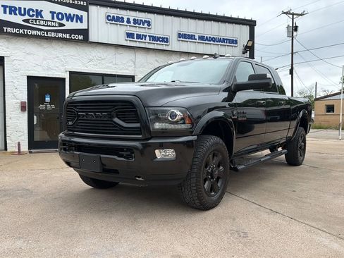 Used 2018 RAM 2500 Laramie w/ Sport Appearance Group image 1