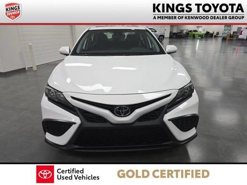 Certified 2024 Toyota Camry SE w/ Cold Weather Package AWD/4WD image 3