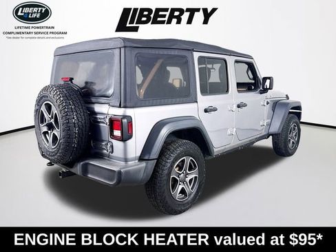Used 2018 Jeep Wrangler Unlimited Sport S image 7