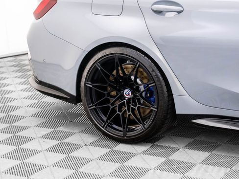 Certified 2023 BMW M3 w/ M Carbon Exterior Package image 34
