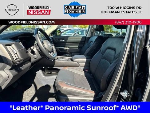 Certified 2025 Nissan Pathfinder Platinum w/ Cargo Package AWD/4WD image 20