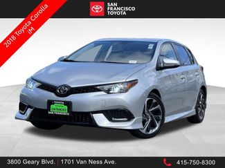 Certified 2018 Toyota Corolla iM w/ Carpet Mat Package (TMS) FWD 360° Tour