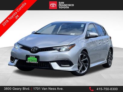Certified 2018 Toyota Corolla iM w/ Carpet Mat Package (TMS)