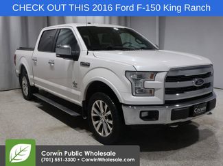Used 2016 Ford F150 King Ranch w/ Equipment Group 601A Luxury video 1