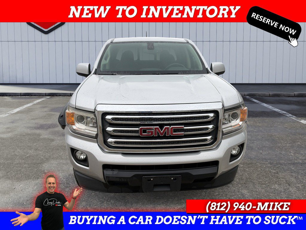 Used 2016 GMC Canyon SLE w/ SLE Convenience Package RWD image 11