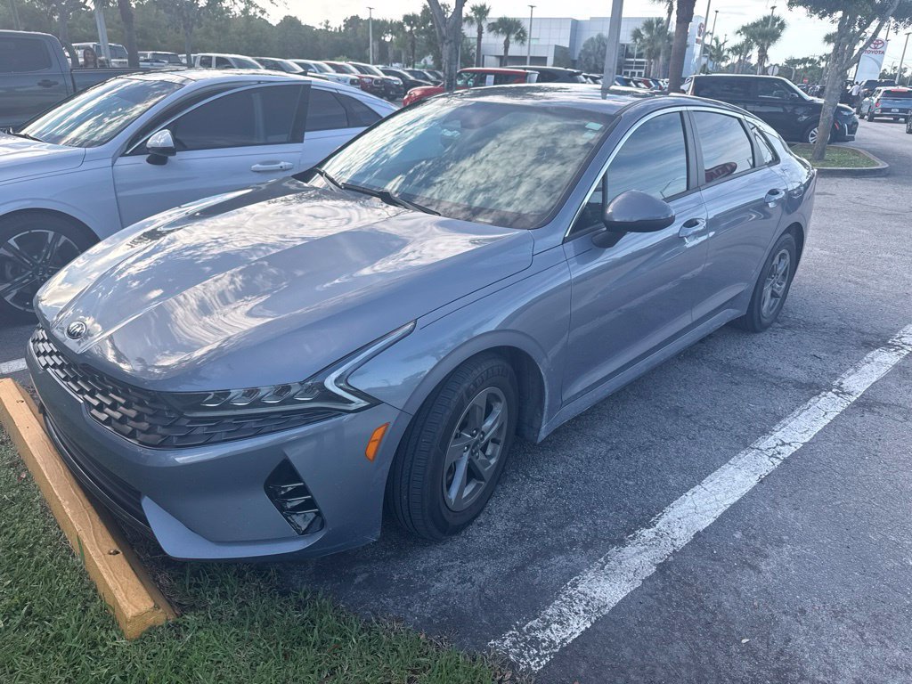 Certified 2021 Kia K5 LXS FWD image 1