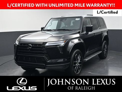 Used 2024 Lexus GX 550 w/ Accessory Package (Z1) AWD/4WD image 1