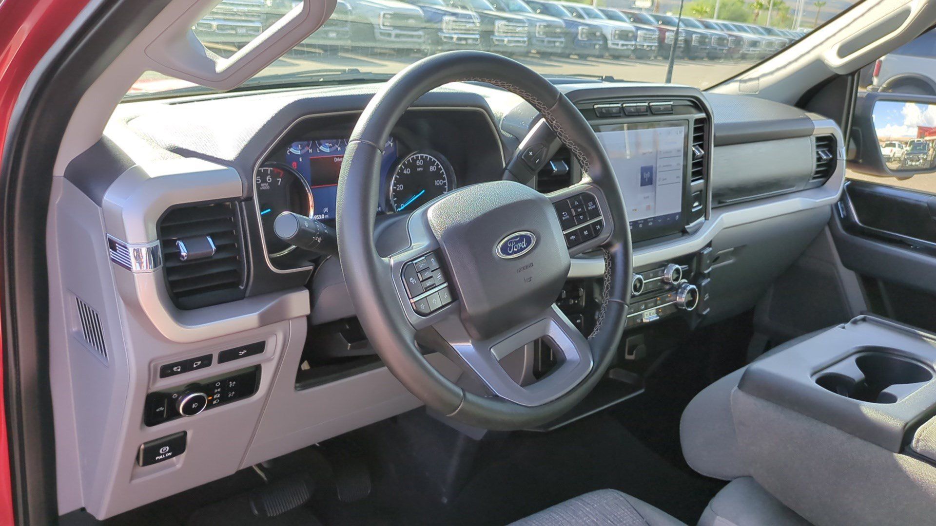Used 2023 Ford F150 XLT w/ Equipment Group 302A High AWD/4WD image 13