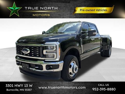 Used 2023 Ford F350 Lariat w/ Lariat Ultimate Package AWD/4WD image 1