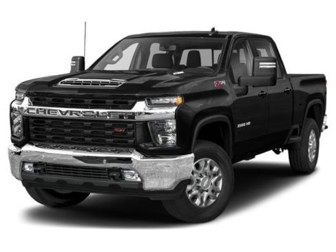 Used 2022 Chevrolet Silverado 3500 LT w/ Convenience Package AWD/4WD image 1