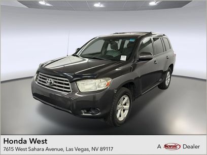 Used 2008 Toyota Highlander 2WD