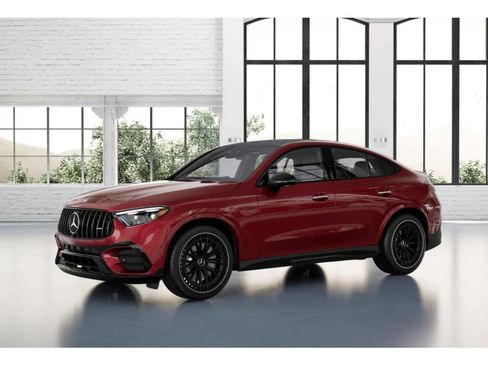 New 2026 Mercedes-Benz GLC 43 AMG 4MATIC Coupe image 50
