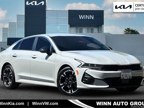 Certified 2023 Kia K5 GT-Line w/ GT-Line Premium Package FWD image 1