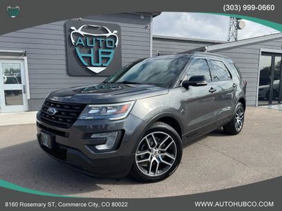 Used 2017 Ford Explorer Sport w/ Equipment Group 401A
