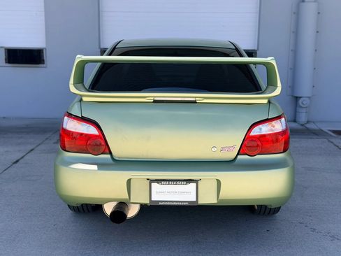Used 2004 Subaru Impreza WRX STI AWD/4WD image 4