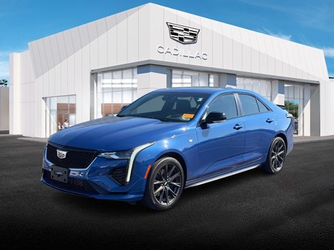 Used 2023 Cadillac CT4 Sport AWD/4WD image 1