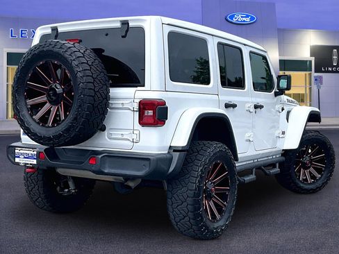 Used 2021 Jeep Wrangler Unlimited Rubicon AWD/4WD image 5