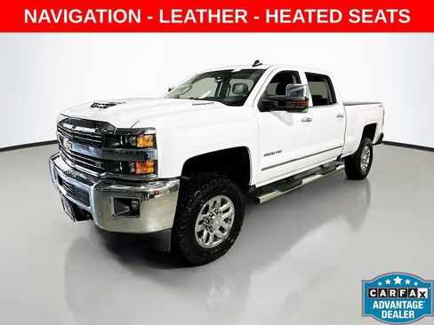 Used 2018 Chevrolet Silverado 2500 LTZ w/ Duramax Plus Package AWD/4WD image 2