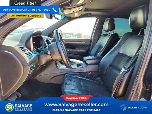 Used 2015 Jeep Grand Cherokee Altitude AWD/4WD image 9