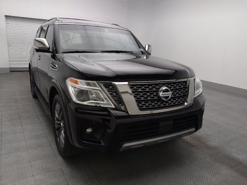 Used 2020 Nissan Armada Platinum w/ Platinum Reserve Package RWD image 14