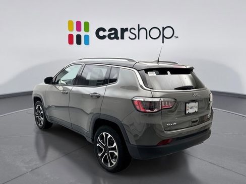 Used 2022 Jeep Compass Limited image 3