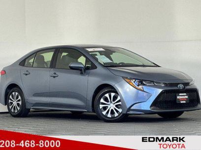 Certified 2022 Toyota Corolla LE