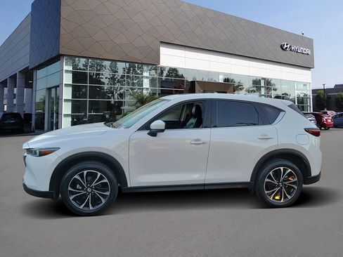 Used 2023 MAZDA CX-5 AWD 2.5 S w/ Premium Package image 3