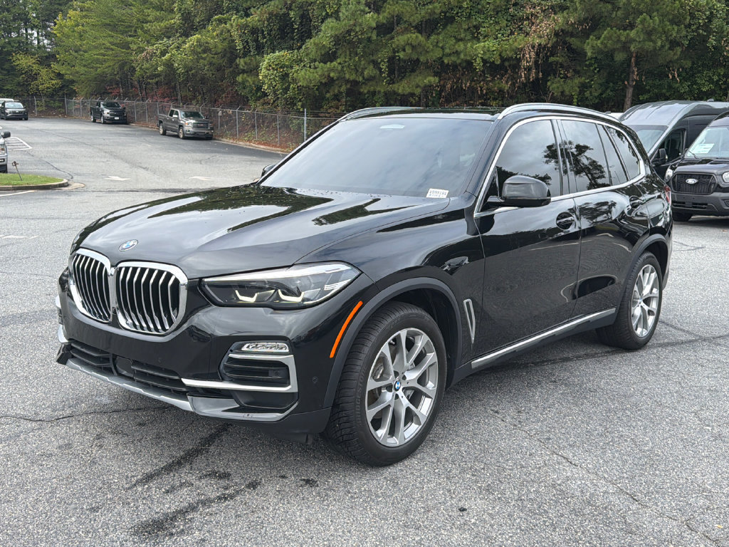 Used 2020 BMW X5 xDrive40i w/ Premium Package AWD/4WD image 3