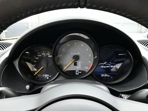 Certified 2025 Porsche 718 Boxster Spyder RS w/ Light Design Package image 9