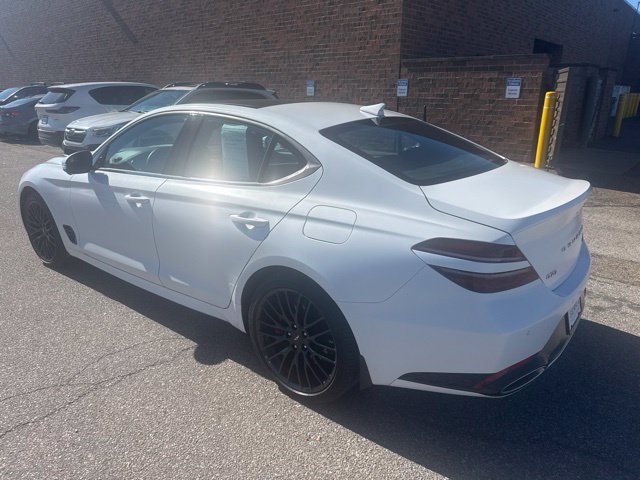 Used 2022 Genesis G70 3.3T Launch Edition AWD/4WD image 4