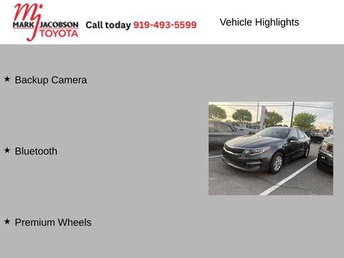 Used 2016 Kia Optima LX image 5