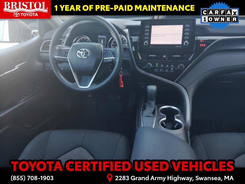 Certified 2021 Toyota Camry LE FWD image 17