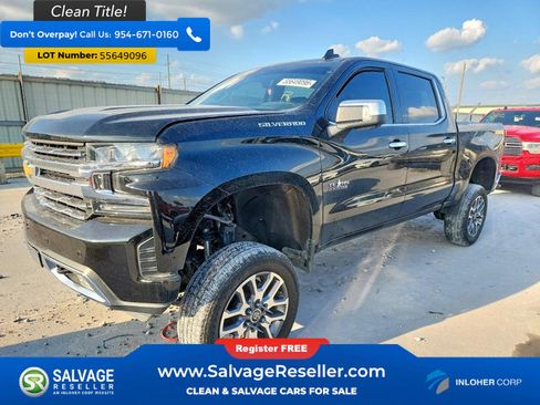 Used 2019 Chevrolet Silverado 1500 LTZ w/ LTZ Texas Edition AWD/4WD image 1