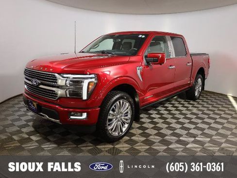 Certified 2025 Ford F150 Platinum w/ Equipment Group 703A Plus AWD/4WD image 1