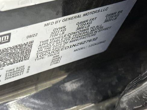 Used 2022 Chevrolet Silverado 1500 RST w/ Z71 Off-Road Package image 24