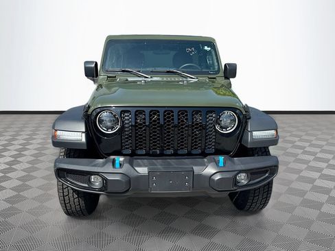 Used 2023 Jeep Wrangler Unlimited AWD/4WD image 2