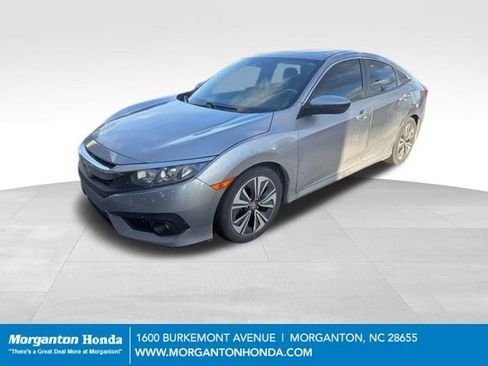 Used 2018 Honda Civic EX-T image 2