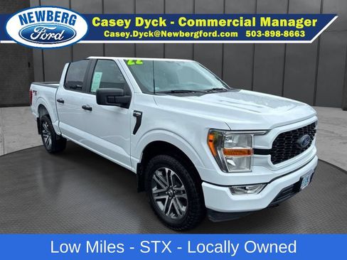 Used 2022 Ford F150 XL w/ STX Appearance Package AWD/4WD image 3