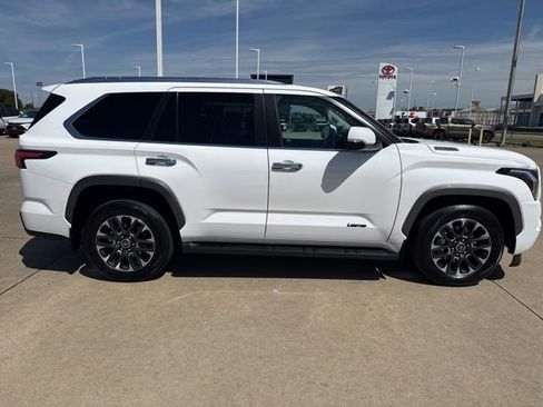 Certified 2024 Toyota Sequoia Limited w/ Tow Technology Package AWD/4WD image 3