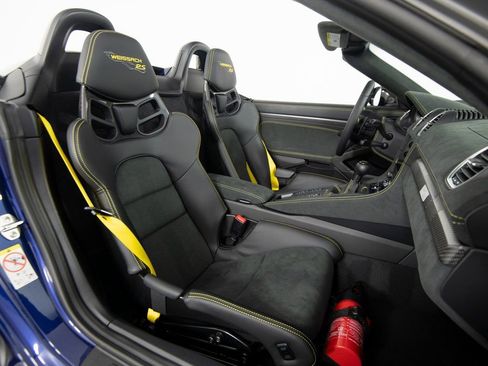 Certified 2025 Porsche 718 Boxster Spyder RS image 40