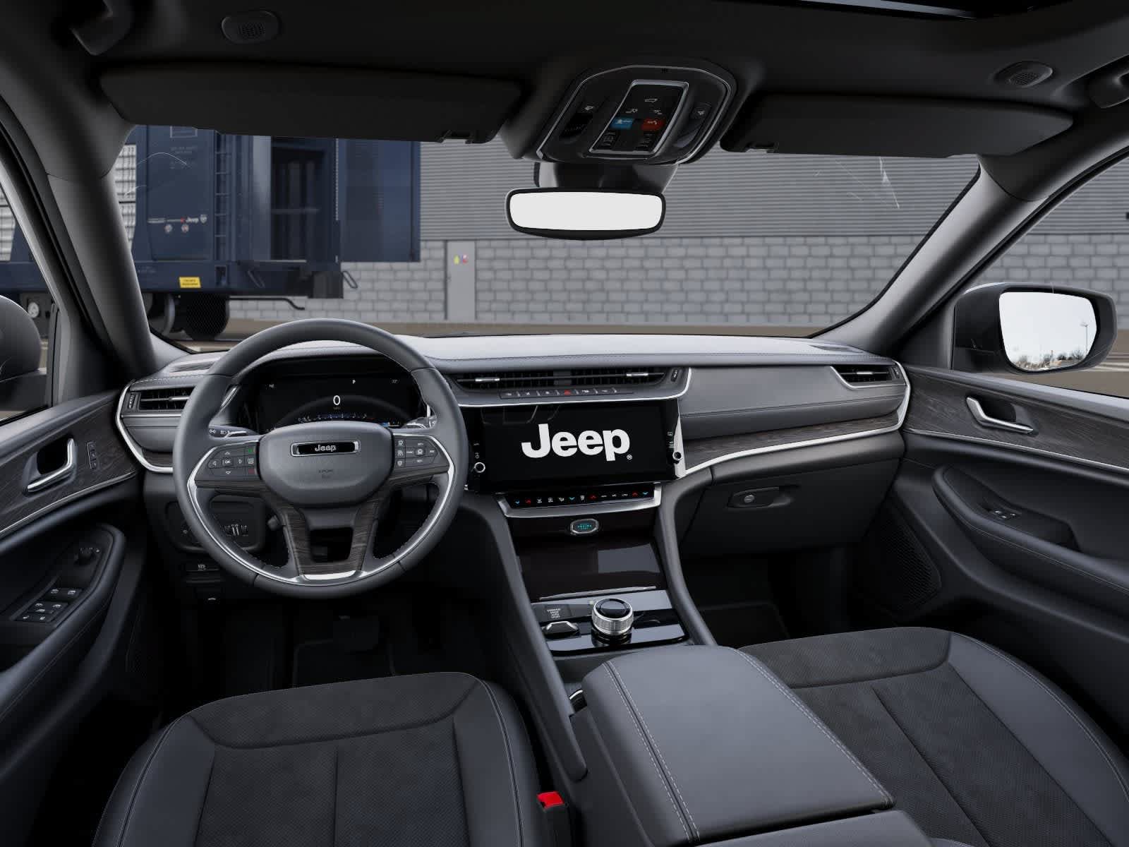 New 2026 Jeep Grand Cherokee Altitude AWD/4WD image 8
