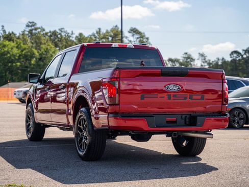 Used 2025 Ford F150 STX w/ STX Black Appearance Package RWD image 5