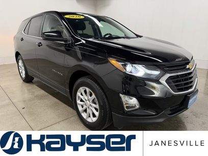 Certified 2020 Chevrolet Equinox LT