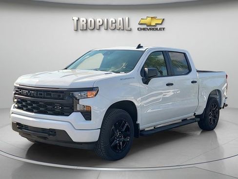 New 2026 Chevrolet Silverado 1500 Custom image 1