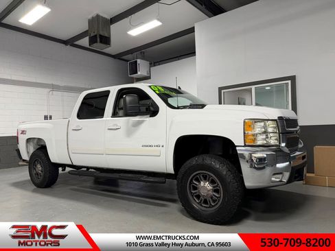 Used 2008 Chevrolet Silverado 2500 LTZ w/ Safety Package image 1