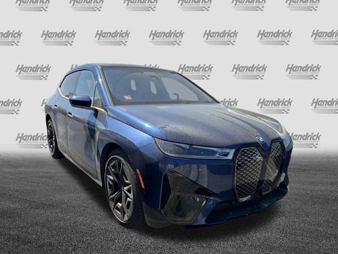 Used 2023 BMW iX M60 w/ Executive Package image 3